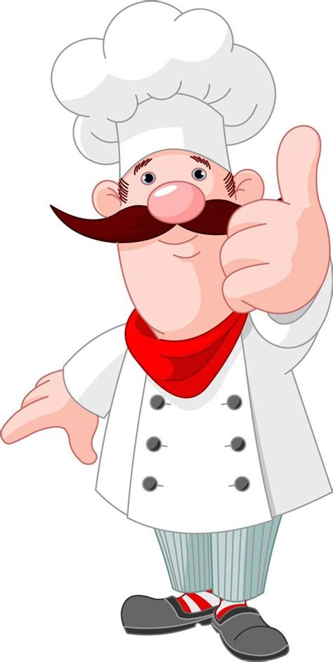 Cartoon Chef Clipart