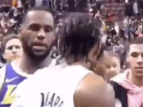We Ll Be In Touch LeBron James Has Already Started His Kawhi