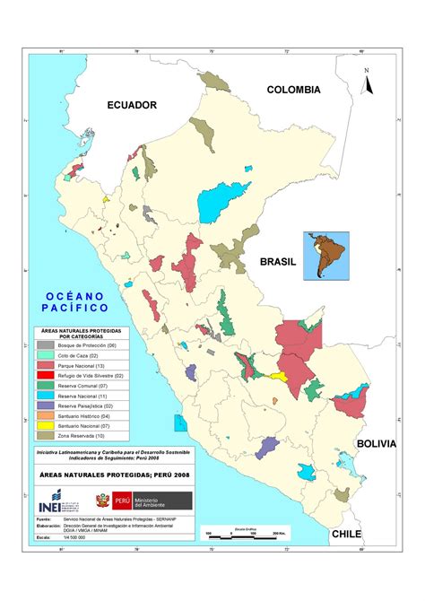 Las áreas Naturales Protegidas En El Perú Reservas Nacionales