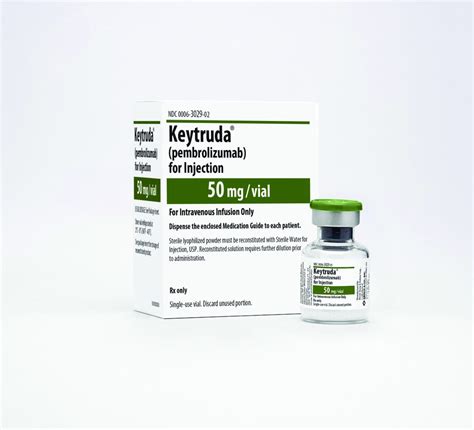 Fda Approves Mercks Keytruda As Adjuvant Treatment For Adult And