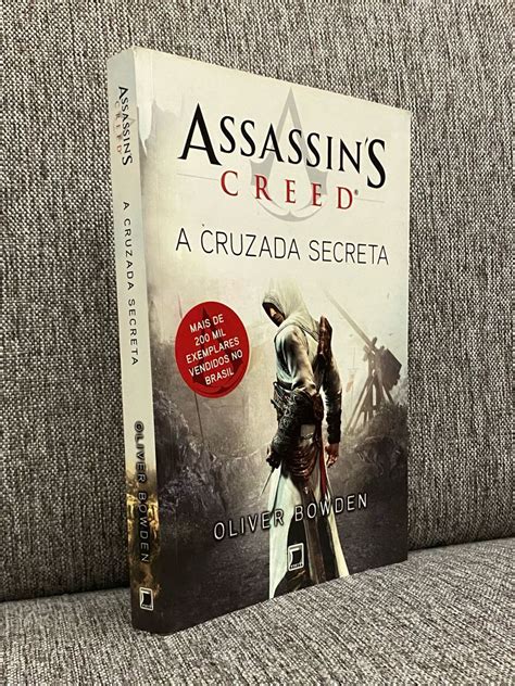 Livro Assassins Creed A Cruzada Secreta Livro Galera Nunca Usado