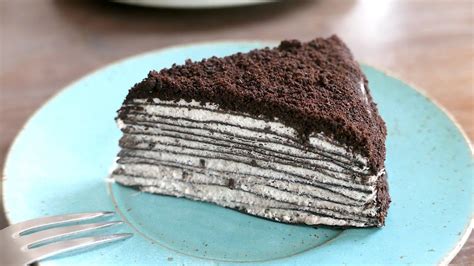 mille crepes oreo