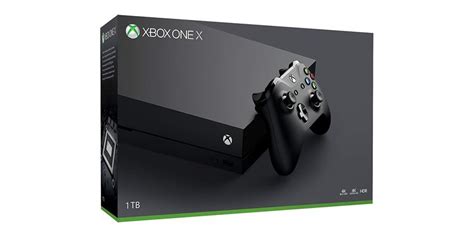 Xbox One X 1tb Console Factory Reconditioned