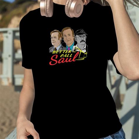 The Many Faces Of Better Call Saul Goodman Shirt