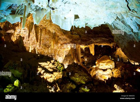 Ngilgi Cave Western Australia Stock Photo Alamy
