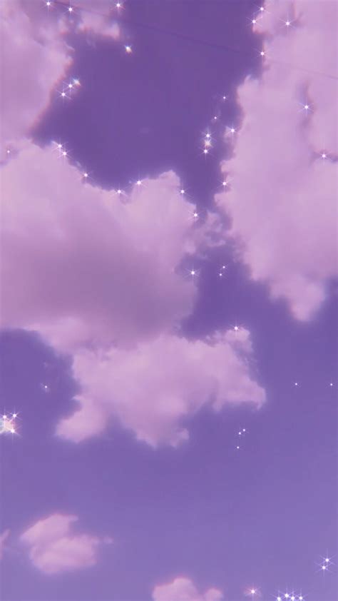 √ Purple Clouds Aesthetic