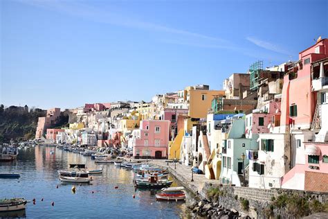 Pastel Procida Island Italy Suitcase Magazine