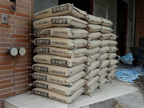 Calculating the volume of cement bags in cubic meter, cubic feet, & in