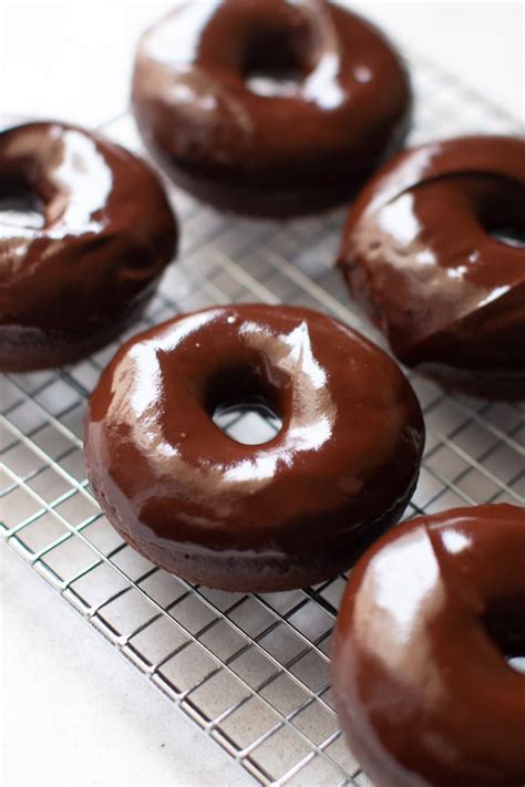 The Most Amazing Chocolate Donuts Pretty Simple Sweet