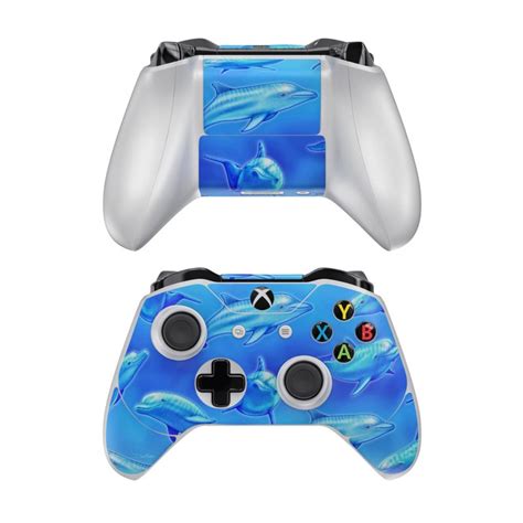 Swimming Dolphins Microsoft Xbox One Controller Skin Covers Microsoft