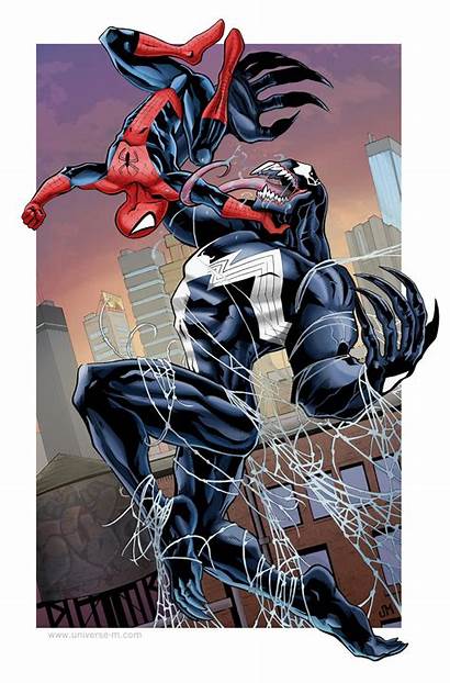 Venom Spider Spiderman Deviantart Comics Comic Marvel