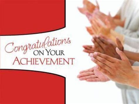 Congratulations On Your Achievement And Success Memes Quotes Messages