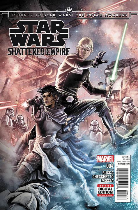 Journey To Star Wars The Force Awakens Shattered Empire 4 Fresh