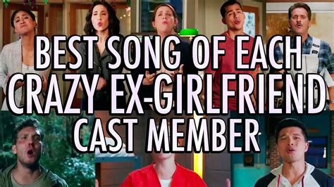 Each Crazy Ex Girlfriend Cast S Best Song Vocal Performance Youtube