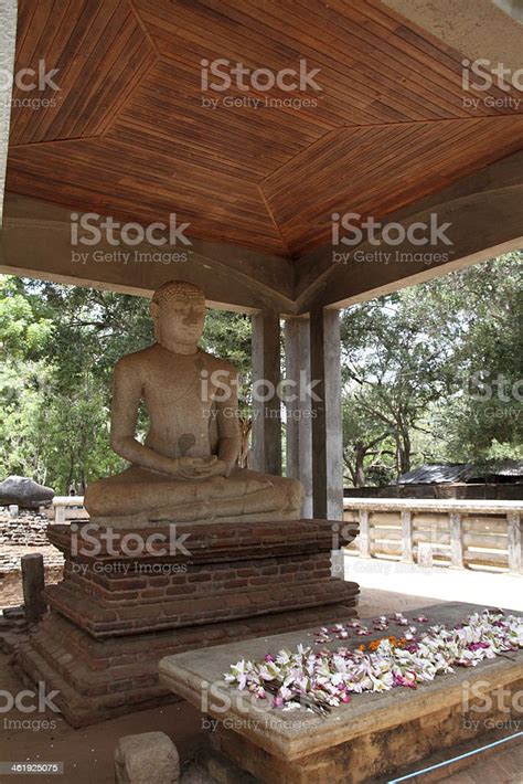 Samadhi Buddha Statue In Anuradhapura Sri Lanka Stock Photo Download