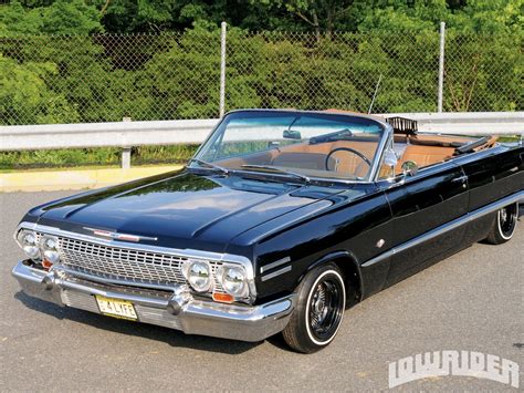 1963 Chevrolet Impala Ss Convertible Lowrider Magazine