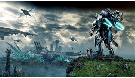 Xenoblade Chronicles X Wallpapers Video Game Hq