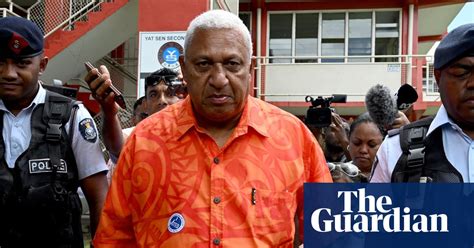 Fiji Elections 2022 Bainimarama Loses Parliamentary Majority As Count
