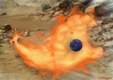 Mini Tailed Beast Ball Naruto Fanon Wiki Fandom Powered By Wikia