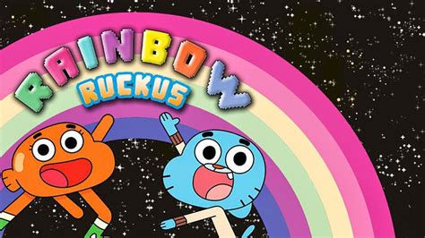 The Amazing World Of Gumball Rainbow Ruckus Iosandroid Lets Play