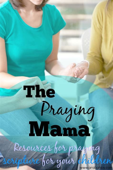 Praying Scripture For Your Children Resource List Scripture Pray