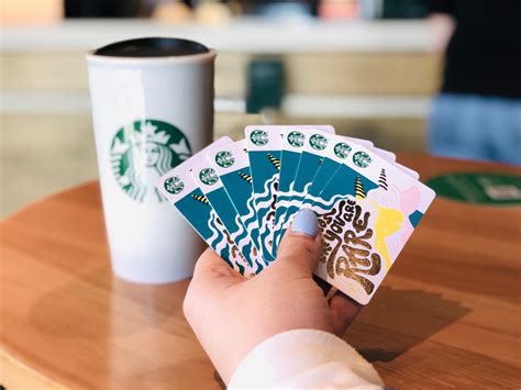 How To Send A Starbucks T Card Via Text