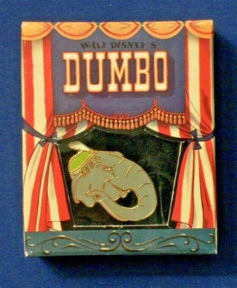 Catty The Elephant Disney Gallery Dumbo Boxed Pin Le 5000 Pin 4247 Ebay