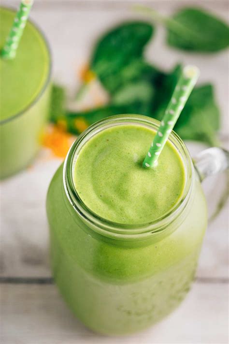 Top 20 Green Tea Smoothie Recipe