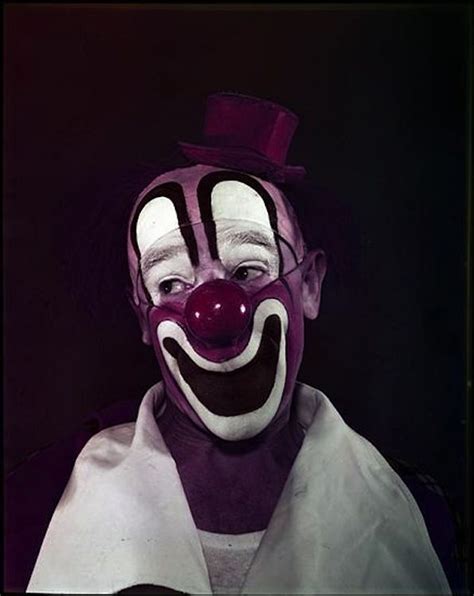 Le Clown Circus Clown Clown Faces Stanley Kubrick Famous Clowns