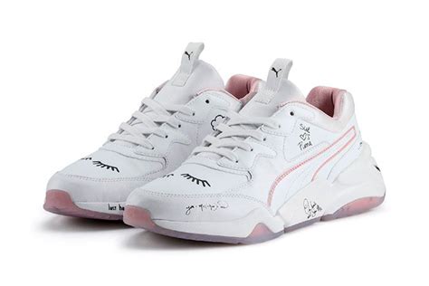 Puma And Sue Tsai Embrace ‘love 101 With New Collection Sneaker Freaker