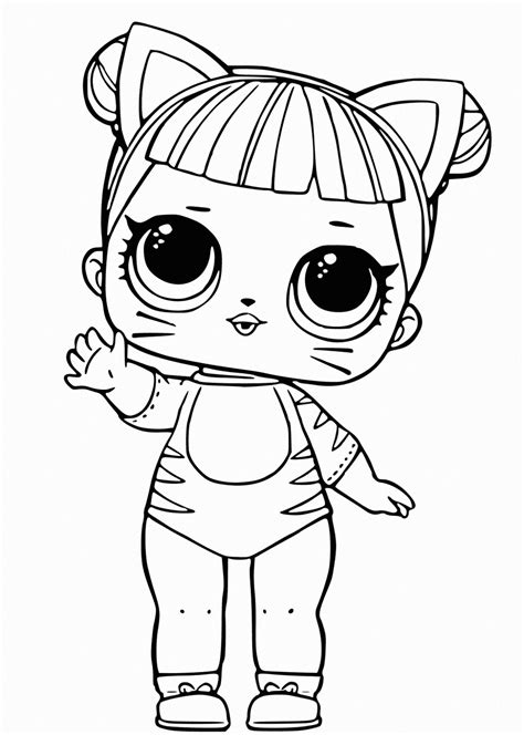 Juego lol para colorear : LOL Surprise doll para colorear. ¡Imprime gratis! Toda la ...