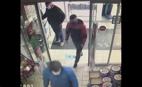 Police Release Cctv Footage After Supermarket Worker Is Assaulted During Shoplifting Incident In