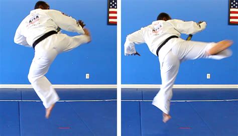 John Eric Goffs Blog How To Improve Spin Kicks In Karate