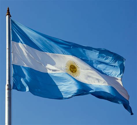 It is also the largest spanish speaking country and 2nd largest in south america by land area. The Flag Of Argentina - The Symbol Of Loyalty And Commitment