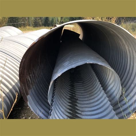 3 Ft Steel Culvert