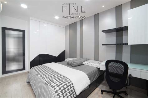 Pemilihan bedcover dan bantal bercorak bunga juga terlihat menarik. Jasa Desain Interior Kamar Tidur Anak Minimalis & Modern ...