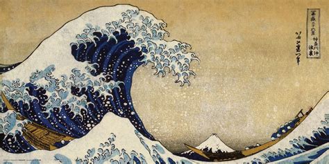 Hokusai Great Wave 52685