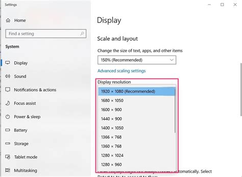 How To Change Your Screen Resolution In Windows 10 To Customise Your