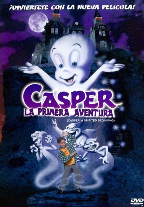 Casper A Spirited Beginning 1997 Posters — The Movie Database Tmdb