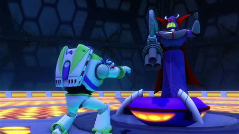 Toy Story Video Game Buzz Vs Zurg Part 2 Youtube