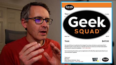 Geek Squad Scam Email Invoice Renewal Explained Youtube