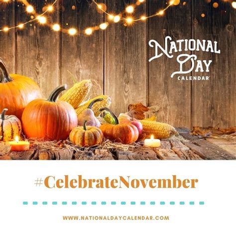 November Holidays And National Days November Holidays Holiday