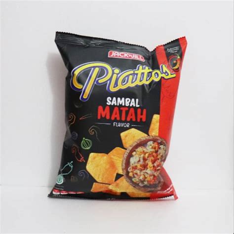 Untuk ayam yang gurih, rendamkan ayam dalam bumbu semalaman hingga bumbu meresap di setiap gigitan. PIATTOS Sambal Matah Geprek 78 gram - Snack Snack - Potato ...