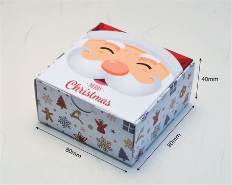 20pcs Christmas Party Box Santa Claus Party Box Christmas Etsy