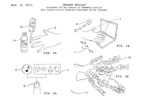 Fake Patent Illustrations Take Jabs At Silicon Valley Greed