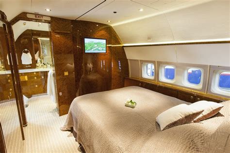 The options are as unlimited as your checking account, frankly. Jet Bedroom | Aviacion