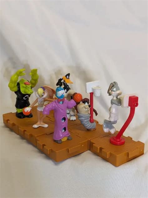 Vintage 1996 Mcdonalds Happy Meal Toys Space Jam Looney Tunes Set Of 7 1247 Picclick