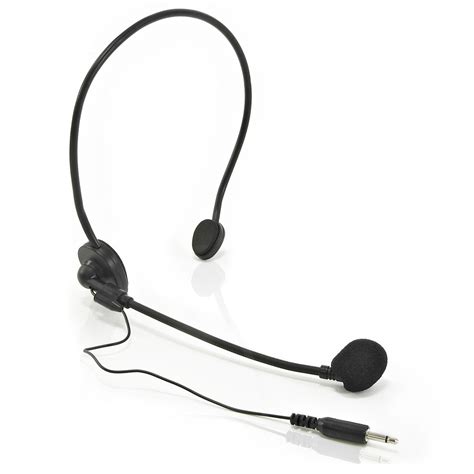 Wireless Microphone Headset And Lavalier Mic System By Gear4music At