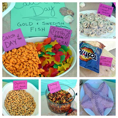 Best kids birthday party food ideas 19. Beach Birthday Party — Bless this Mess