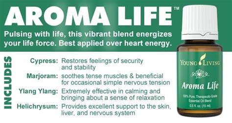 Aroma Life Oil Blend To Energize Your Spirit Gf